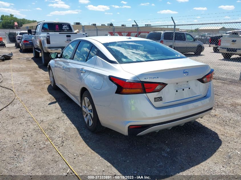 2020 NISSAN ALTIMA 2.5 S - 1N4BL4BV4LC197571