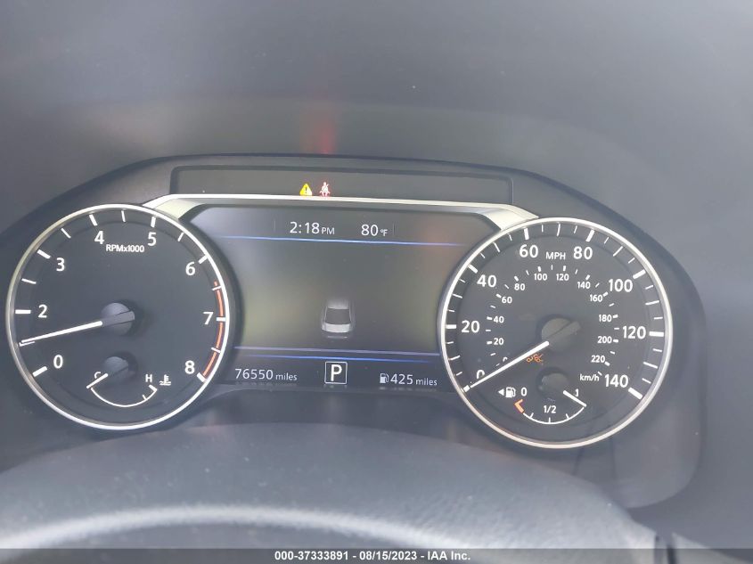 2020 NISSAN ALTIMA 2.5 S - 1N4BL4BV4LC197571