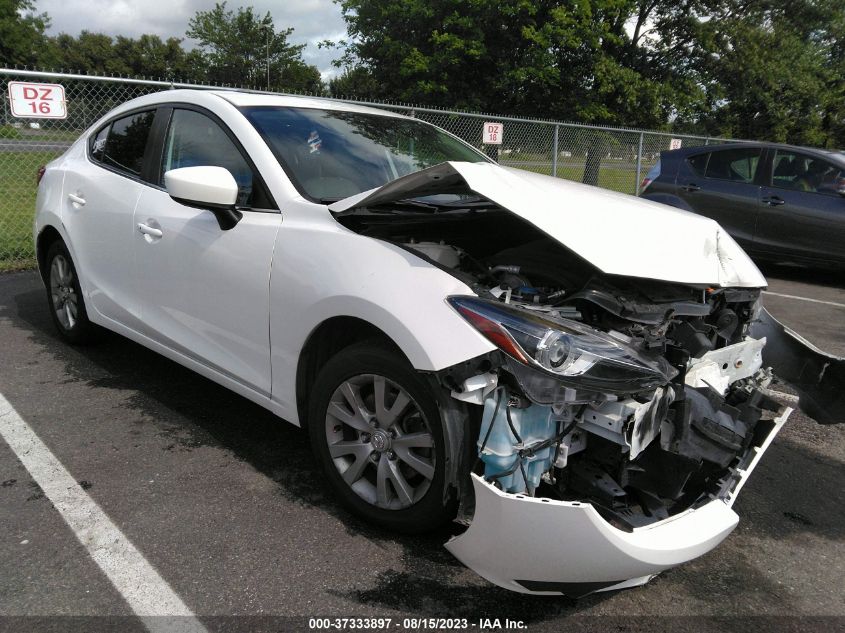 2016 MAZDA MAZDA3 S GRAND TOURING - JM1BM1X33G1290709