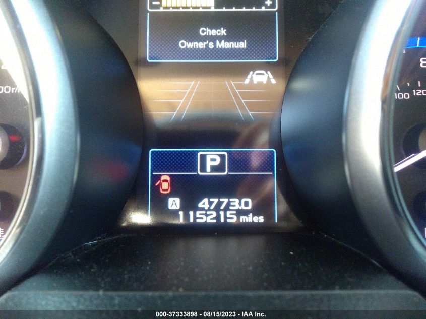 2018 SUBARU OUTBACK TOURING - 4S4BSATC1J3254529