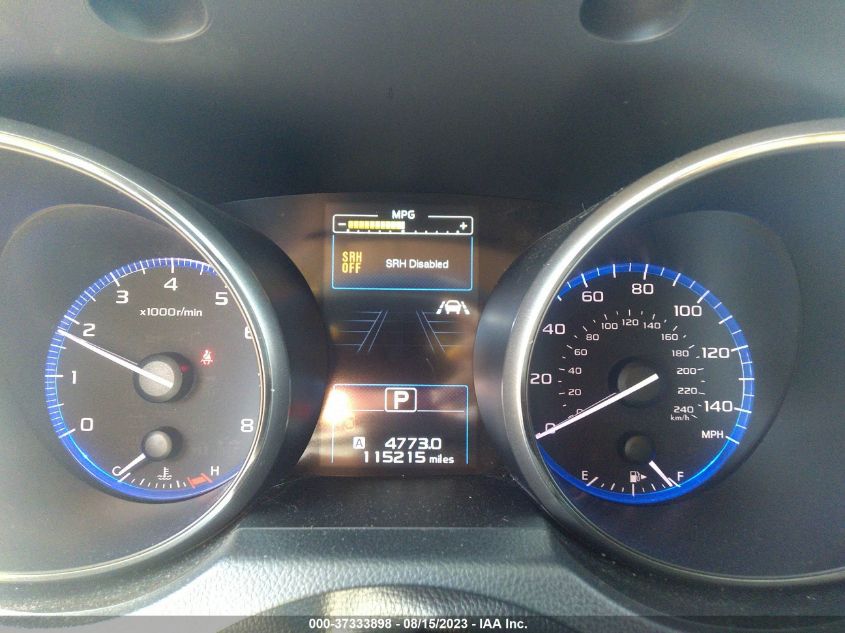2018 SUBARU OUTBACK TOURING - 4S4BSATC1J3254529