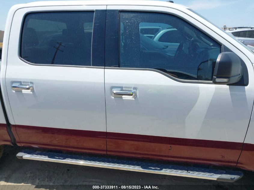 2018 FORD F-150 XL/XLT/LARIAT - 1FTEW1EP0JKE06690