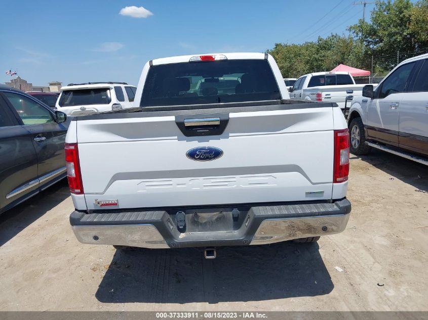 2018 FORD F-150 XL/XLT/LARIAT - 1FTEW1EP0JKE06690