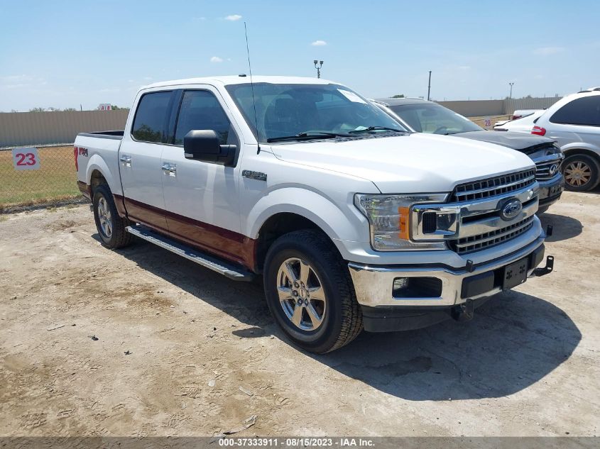 2018 FORD F-150 XL/XLT/LARIAT - 1FTEW1EP0JKE06690