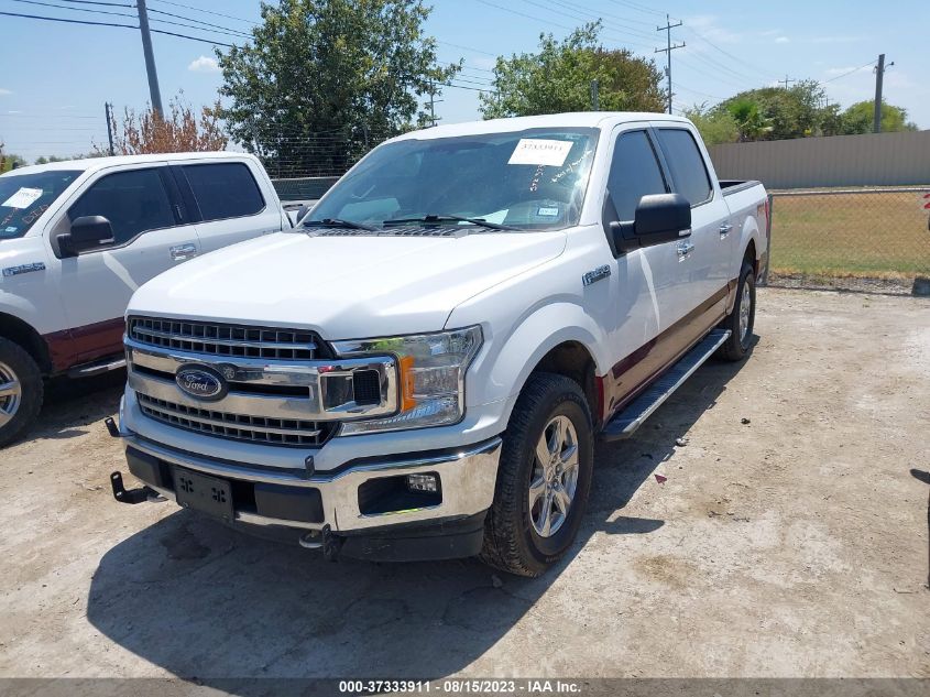 2018 FORD F-150 XL/XLT/LARIAT - 1FTEW1EP0JKE06690
