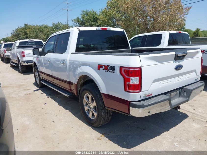 2018 FORD F-150 XL/XLT/LARIAT - 1FTEW1EP0JKE06690