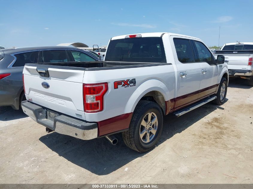 2018 FORD F-150 XL/XLT/LARIAT - 1FTEW1EP0JKE06690