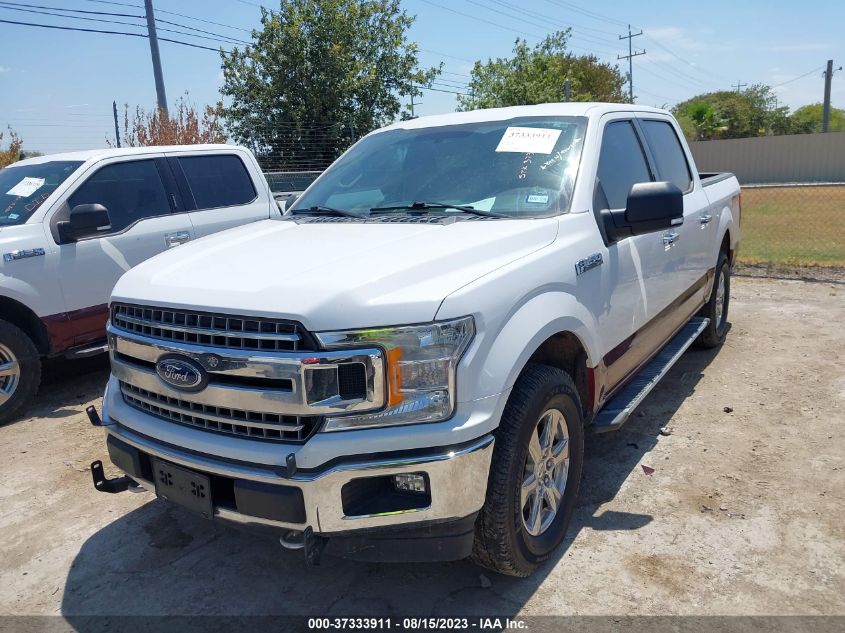 2018 FORD F-150 XL/XLT/LARIAT - 1FTEW1EP0JKE06690