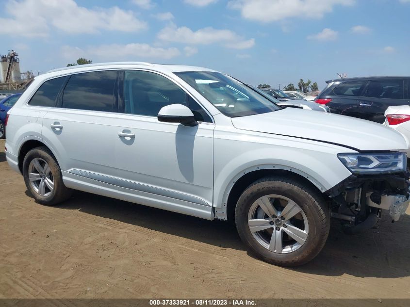 2019 AUDI Q7 PREMIUM/SE PREMIUM - WA1AHAF75KD022301