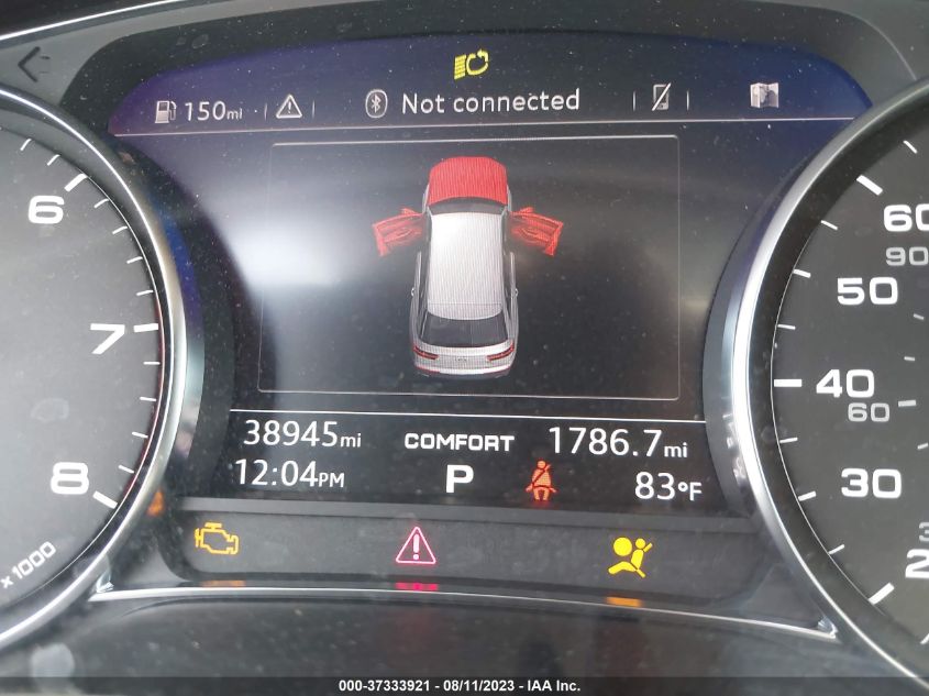 2019 AUDI Q7 PREMIUM/SE PREMIUM - WA1AHAF75KD022301
