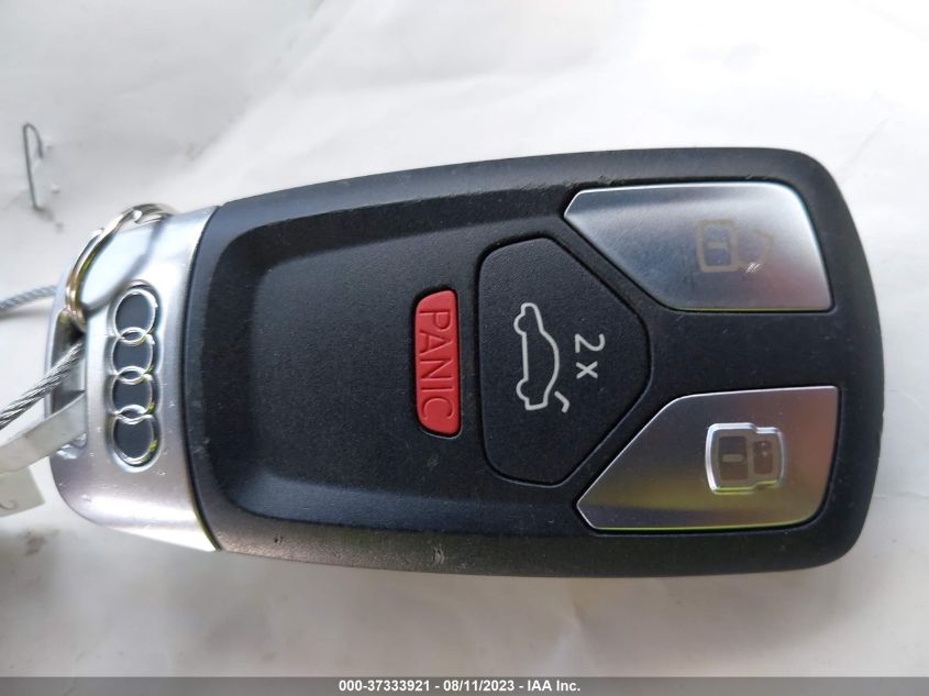 2019 AUDI Q7 PREMIUM/SE PREMIUM - WA1AHAF75KD022301