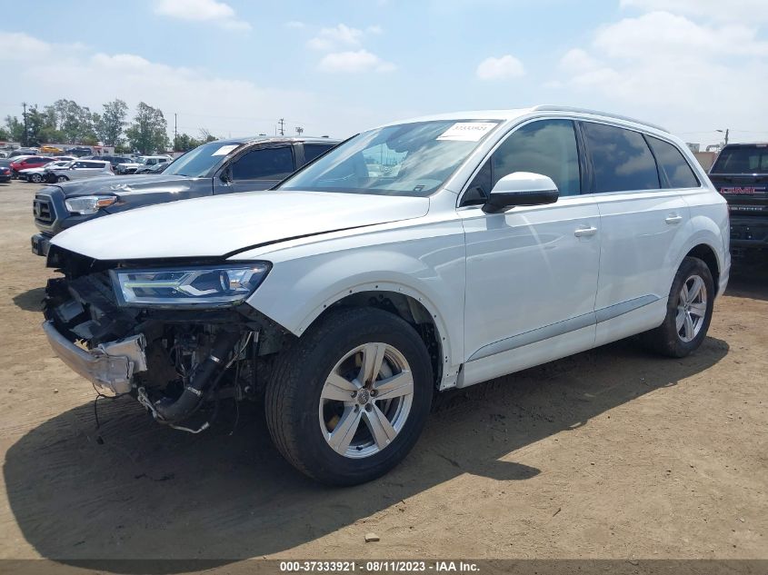 2019 AUDI Q7 PREMIUM/SE PREMIUM - WA1AHAF75KD022301