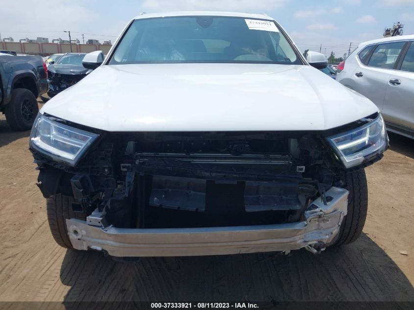 2019 AUDI Q7 PREMIUM/SE PREMIUM - WA1AHAF75KD022301