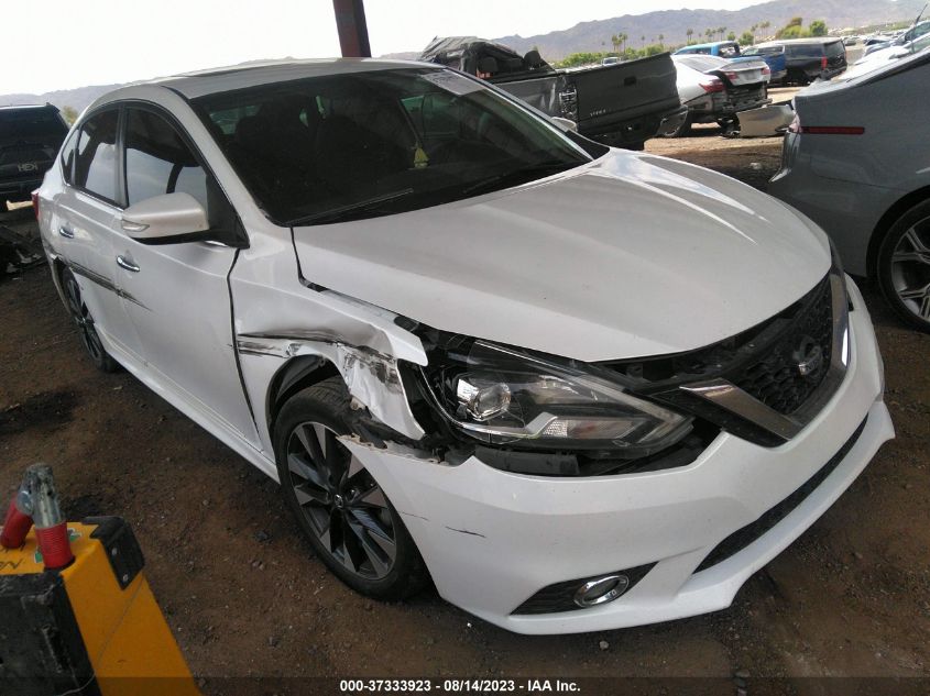3N1CB7AP4HY317523 NISSAN SENTRA SR TURBO/NISMO 2017