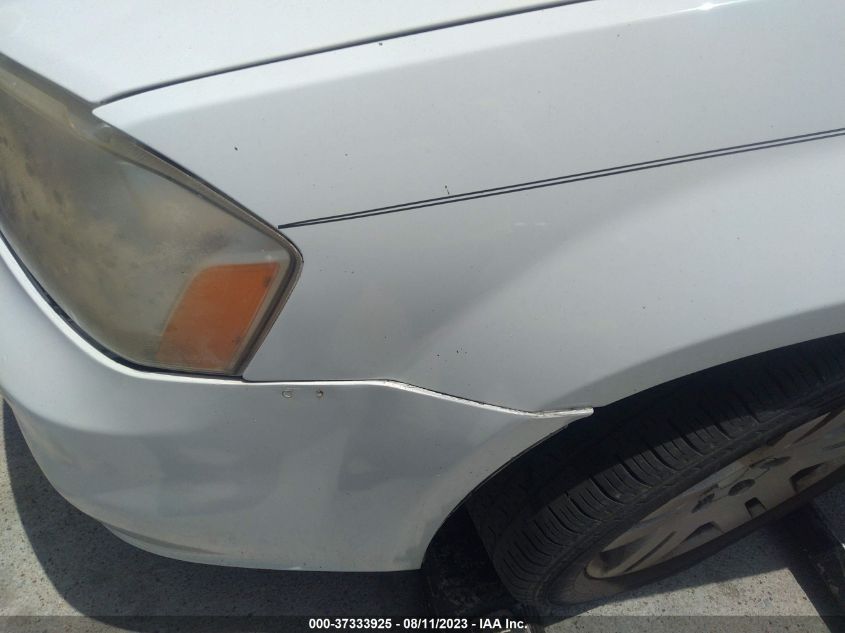 2013 DODGE AVENGER SE - 1C3CDZAB7DN710354