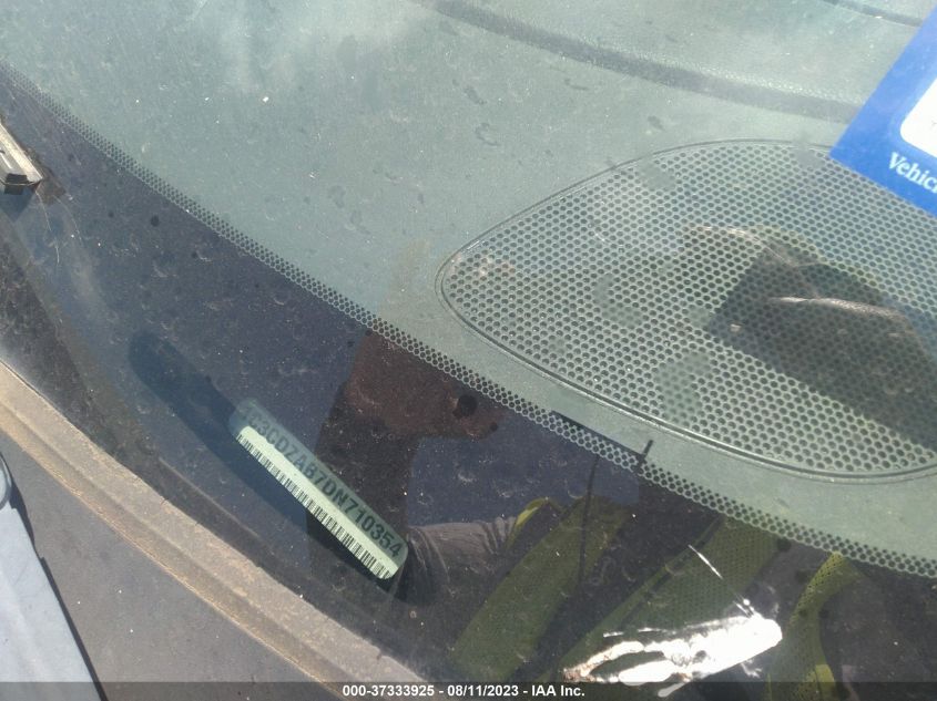 2013 DODGE AVENGER SE - 1C3CDZAB7DN710354