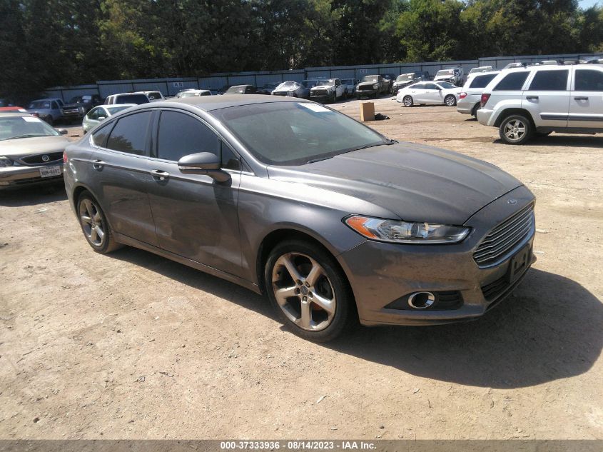 2013 FORD FUSION SE - 3FA6P0HRXDR148354