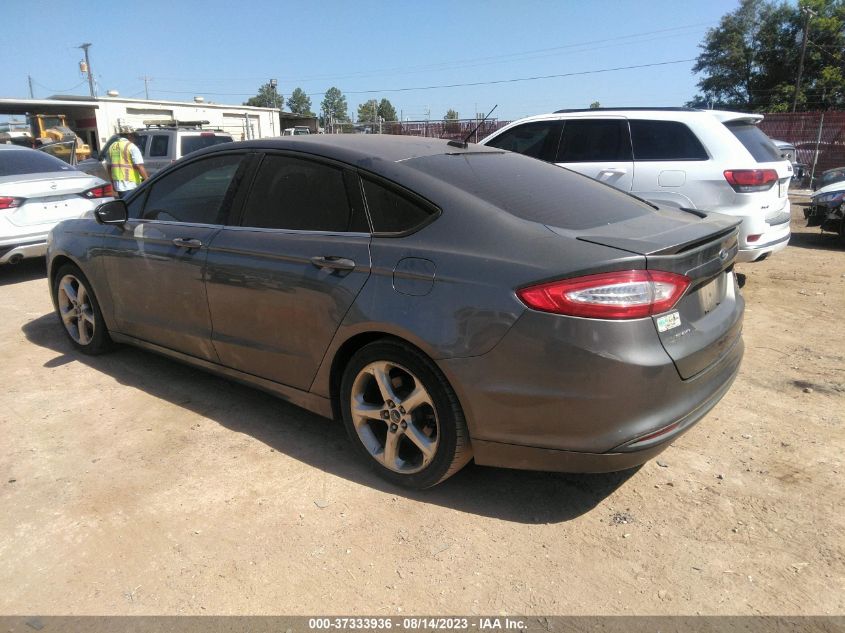 2013 FORD FUSION SE - 3FA6P0HRXDR148354