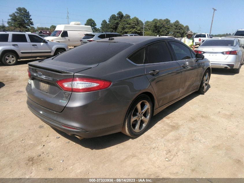2013 FORD FUSION SE - 3FA6P0HRXDR148354
