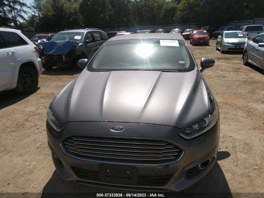 2013 FORD FUSION SE - 3FA6P0HRXDR148354