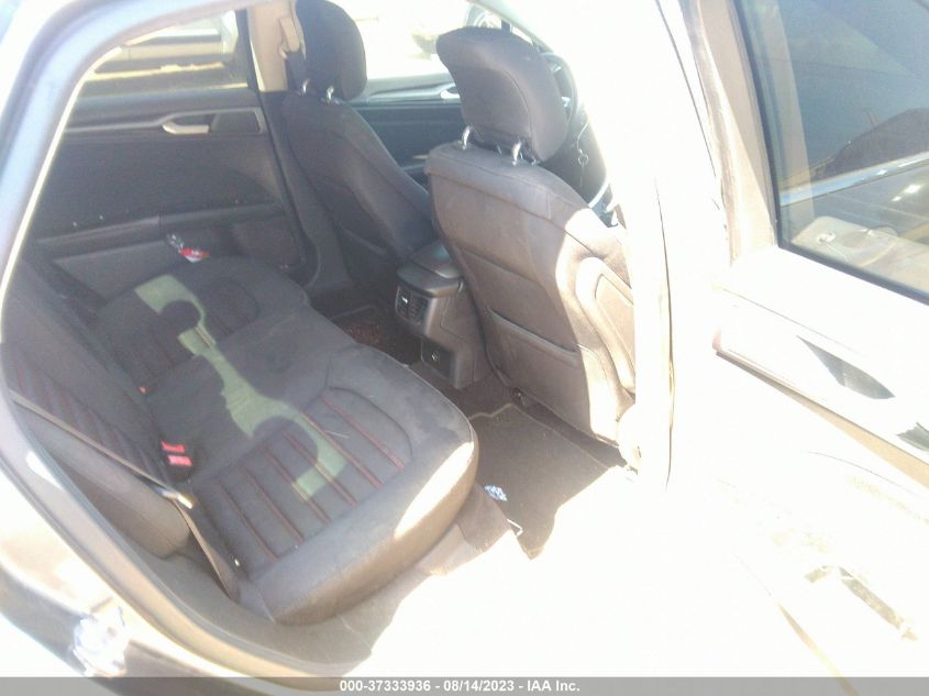2013 FORD FUSION SE - 3FA6P0HRXDR148354
