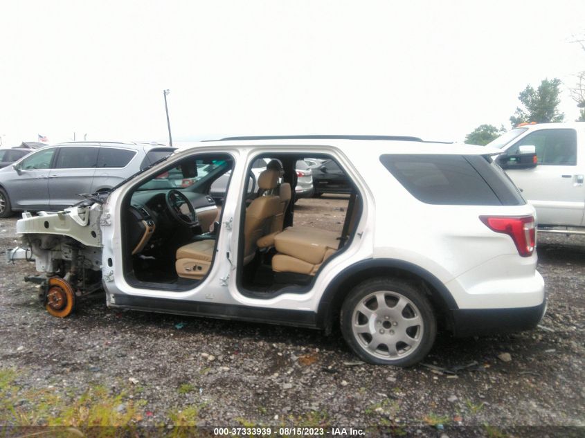 2016 FORD EXPLORER XLT - 1FM5K7D81GGB51323