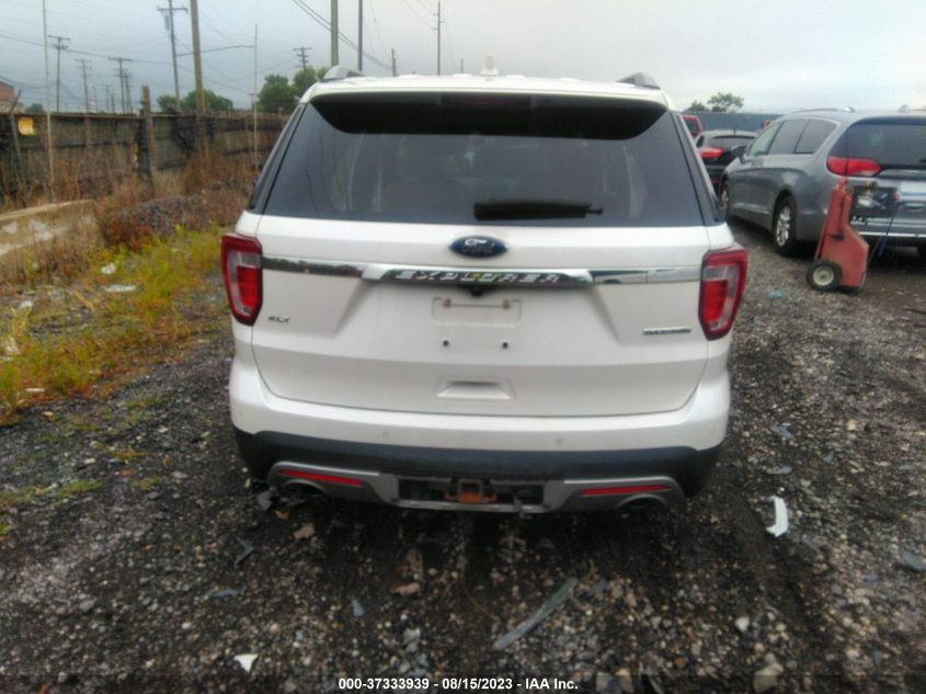 2016 FORD EXPLORER XLT - 1FM5K7D81GGB51323