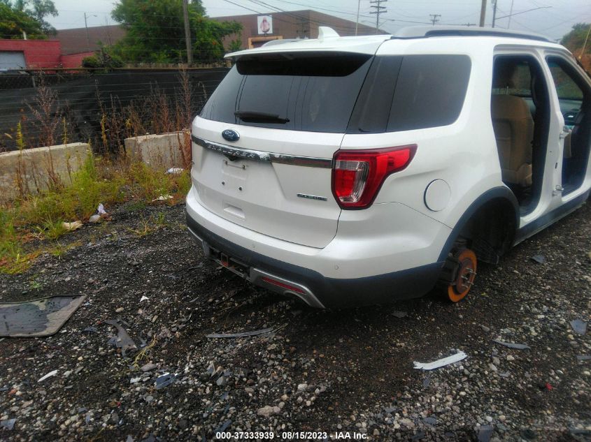 2016 FORD EXPLORER XLT - 1FM5K7D81GGB51323