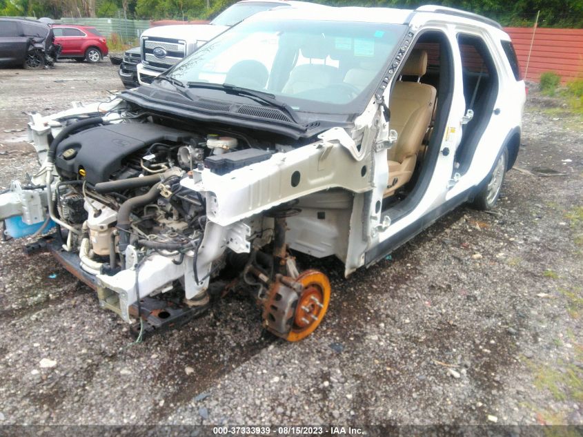 2016 FORD EXPLORER XLT - 1FM5K7D81GGB51323