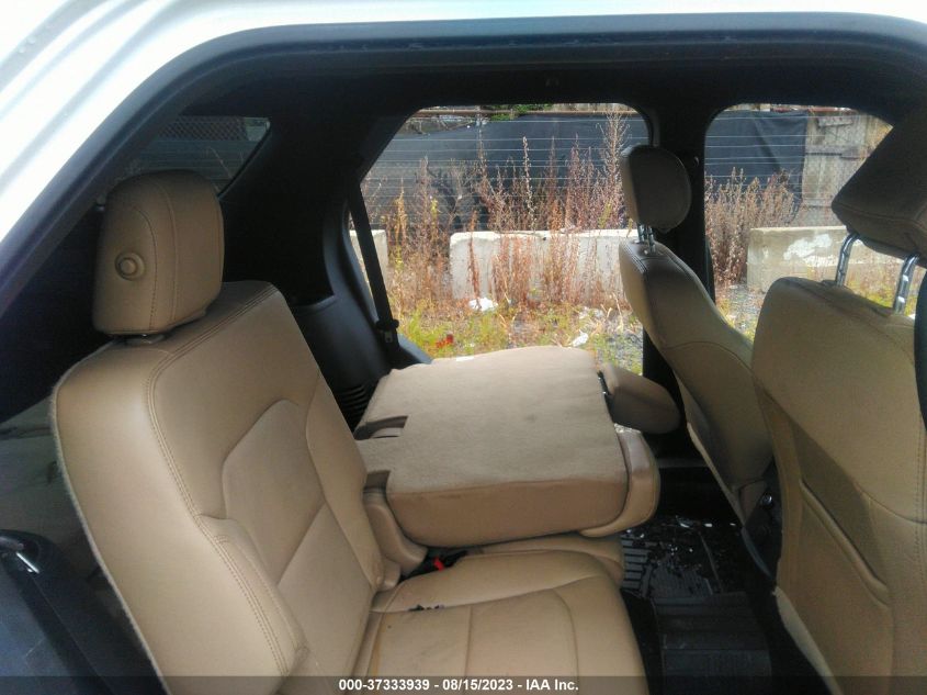 2016 FORD EXPLORER XLT - 1FM5K7D81GGB51323
