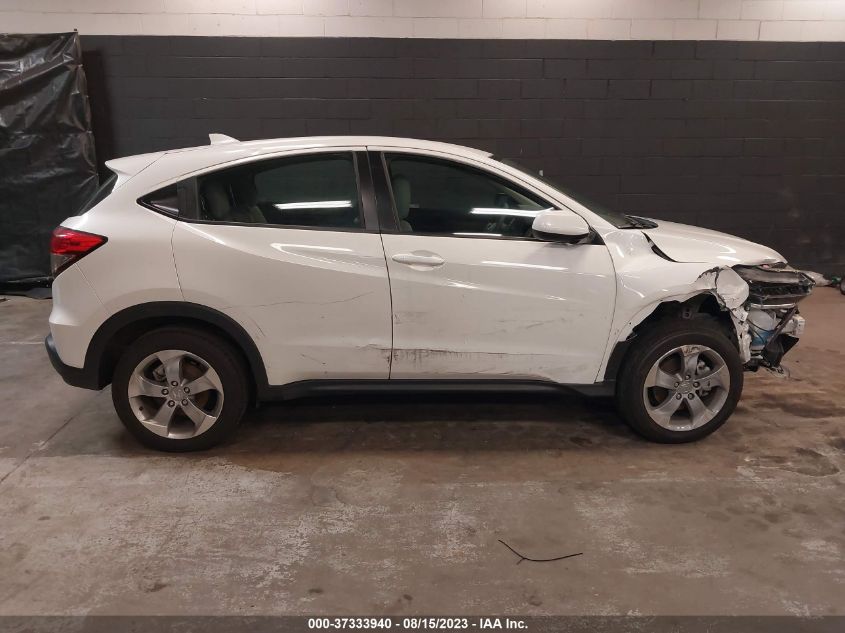 2022 HONDA HR-V LX - 3CZRU6H35NM742308