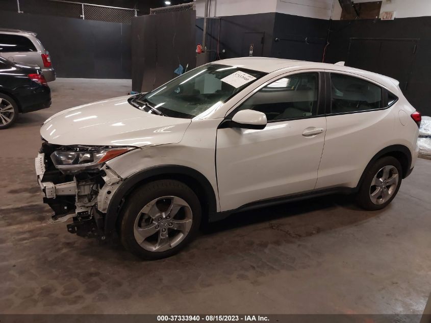 2022 HONDA HR-V LX - 3CZRU6H35NM742308