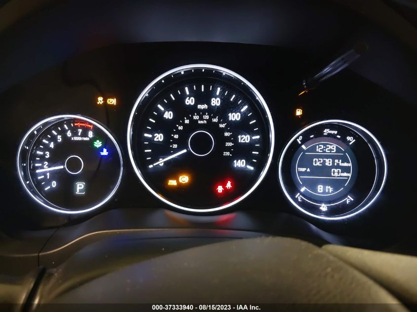 2022 HONDA HR-V LX - 3CZRU6H35NM742308