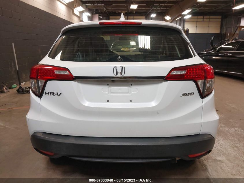 2022 HONDA HR-V LX - 3CZRU6H35NM742308