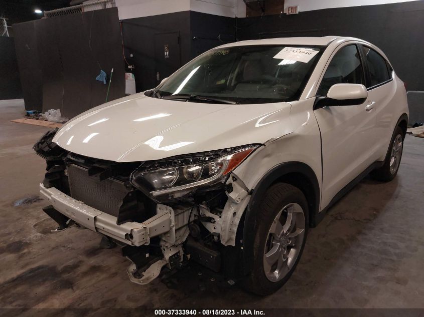 2022 HONDA HR-V LX - 3CZRU6H35NM742308