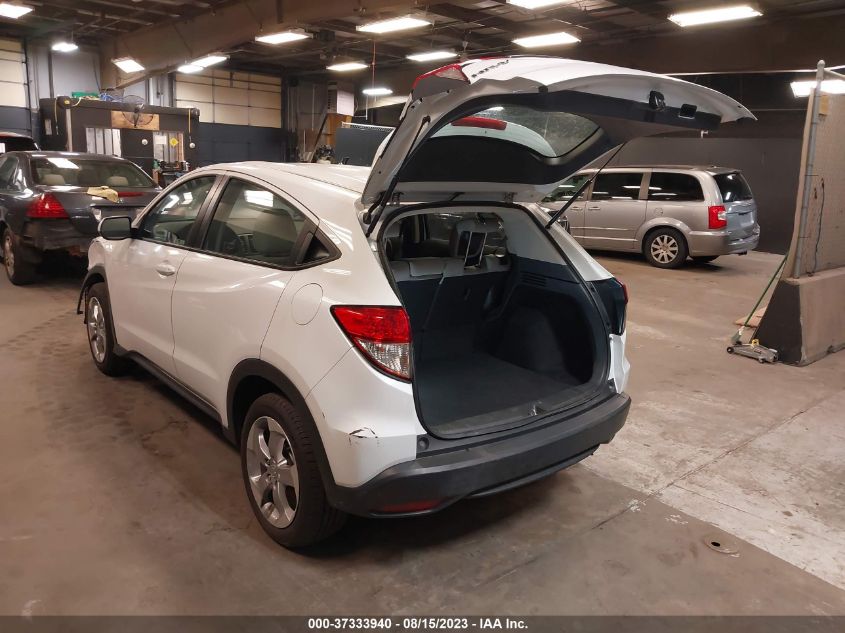 2022 HONDA HR-V LX - 3CZRU6H35NM742308