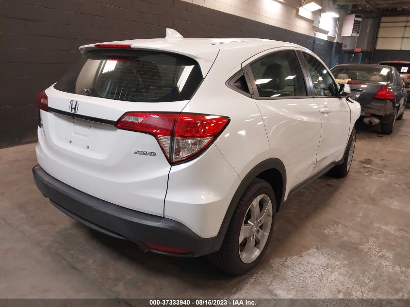 2022 HONDA HR-V LX - 3CZRU6H35NM742308