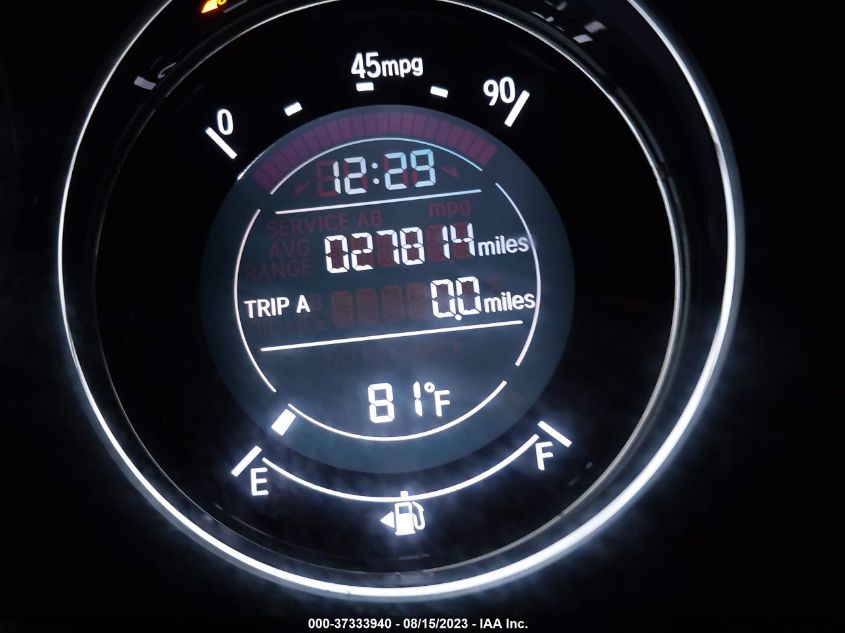 2022 HONDA HR-V LX - 3CZRU6H35NM742308