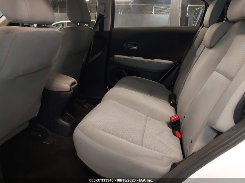 2022 HONDA HR-V LX - 3CZRU6H35NM742308