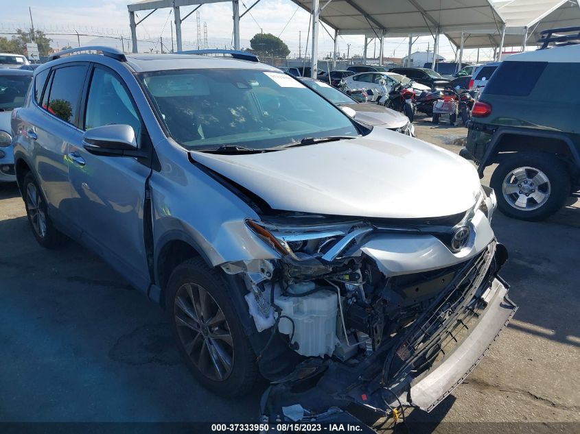 2016 TOYOTA RAV4 LIMITED - 2T3YFREV2GW269990