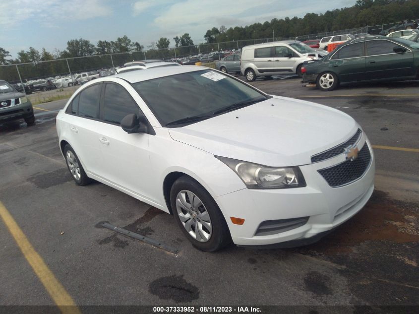 2013 CHEVROLET CRUZE LS - 1G1PA5SH2D7327372