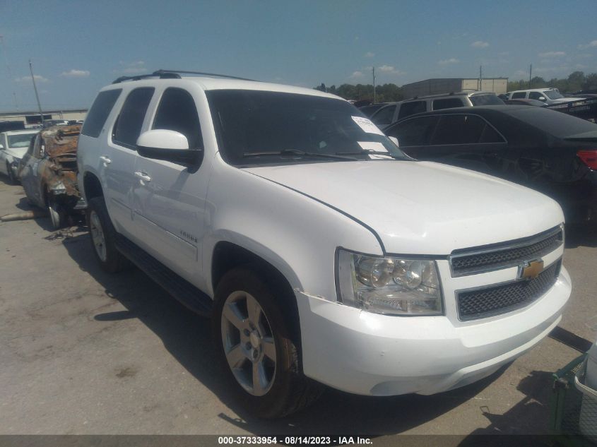 2014 CHEVROLET TAHOE LT - 1GNSCBE0XER247654