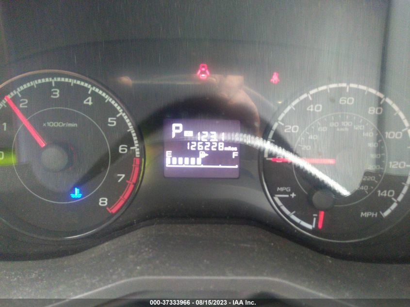 2019 SUBARU CROSSTREK PREMIUM - JF2GTACC2K8232493