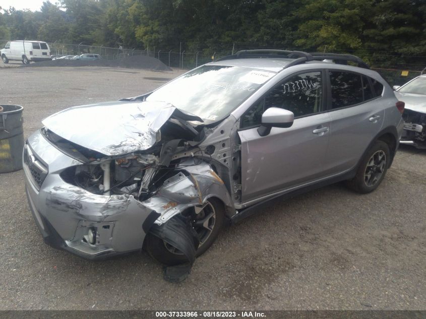 2019 SUBARU CROSSTREK PREMIUM - JF2GTACC2K8232493