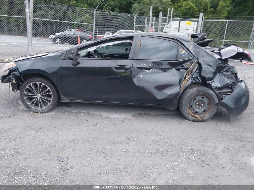 2016 TOYOTA COROLLA L/LE/S/S PLUS/LE PLUS - 2T1BURHE0GC613107