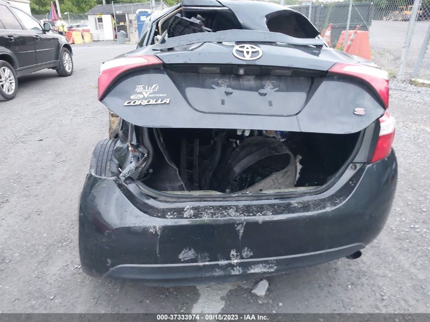 2016 TOYOTA COROLLA L/LE/S/S PLUS/LE PLUS - 2T1BURHE0GC613107