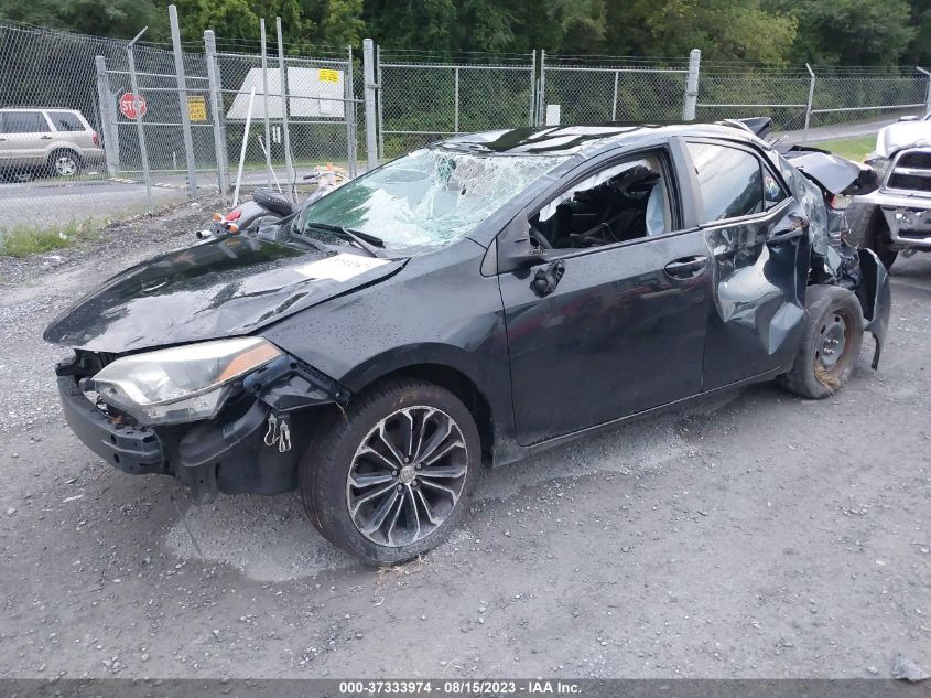 2016 TOYOTA COROLLA L/LE/S/S PLUS/LE PLUS - 2T1BURHE0GC613107