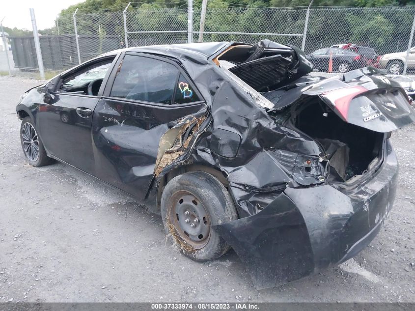 2016 TOYOTA COROLLA L/LE/S/S PLUS/LE PLUS - 2T1BURHE0GC613107