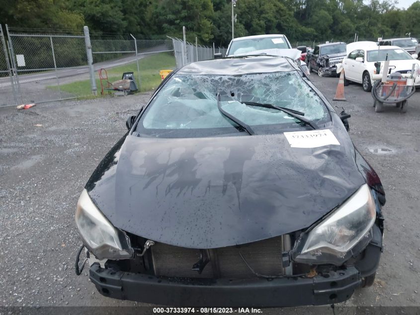 2016 TOYOTA COROLLA L/LE/S/S PLUS/LE PLUS - 2T1BURHE0GC613107
