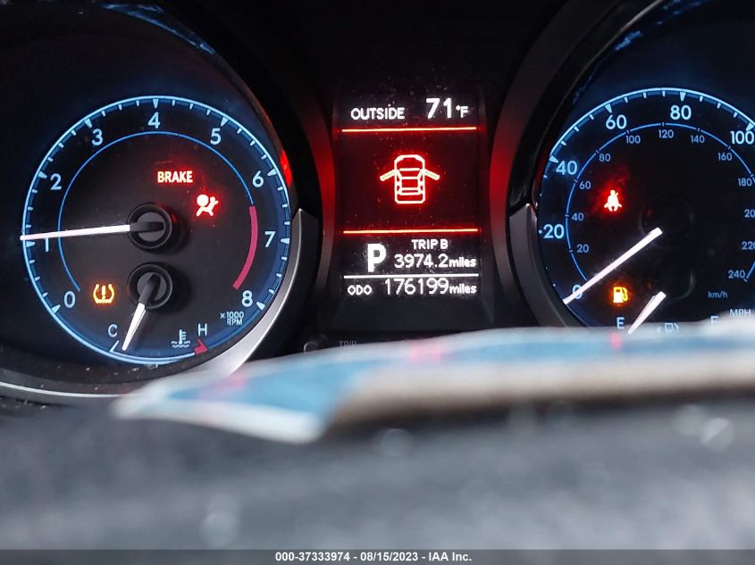 2016 TOYOTA COROLLA L/LE/S/S PLUS/LE PLUS - 2T1BURHE0GC613107